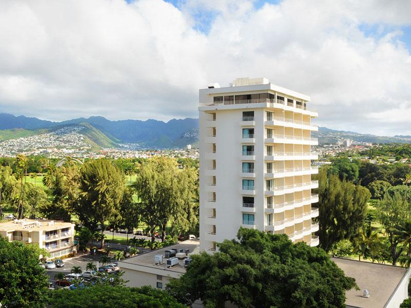 Lotus Honolulu At Diamond Head Hotel Exterior photo