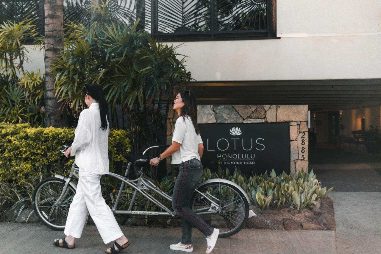 Lotus Honolulu At Diamond Head Hotel Exterior photo